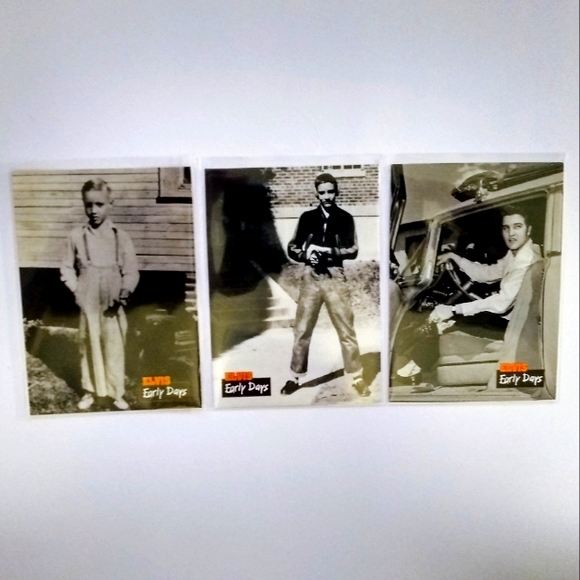 Elvis Presley Vintage Trading Cards 1992 (7) - Picture 5 of 6